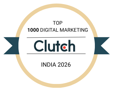 Clutch Top 1000 Digital Marketing India 2026
