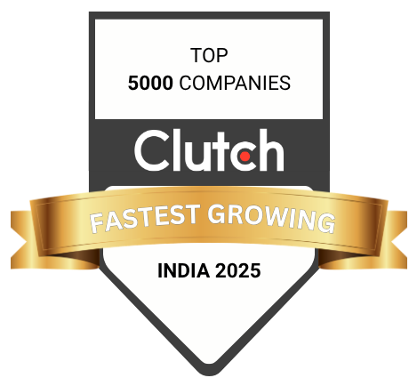 Clutch Top 5000 Fastest Growing Companies India 2025